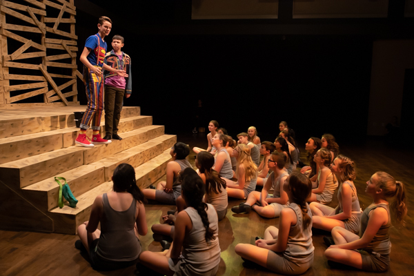 Photo Coverage: First look at New Albany Middle School Theatre Dept.'s GODSPELL JR. Image
