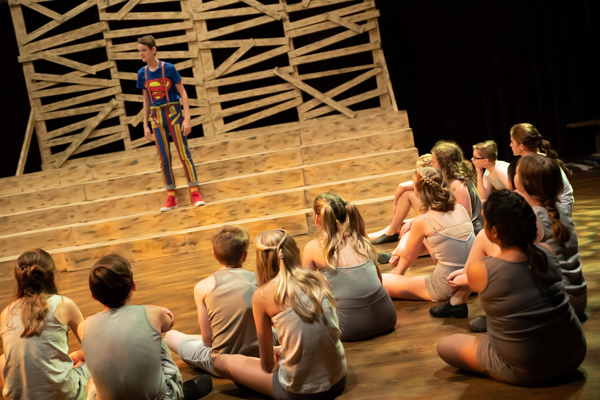 Photo Coverage: First look at New Albany Middle School Theatre Dept.'s GODSPELL JR. Image