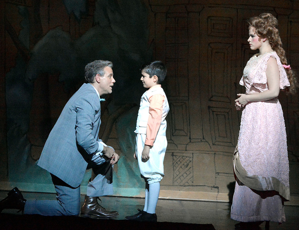 BWW Photo Exclusive: Adam Pascal Stars In THE MUSIC MAN At 5-Star Theatricals Image
