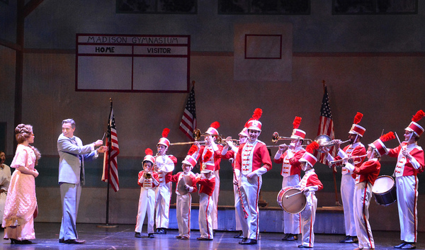 BWW Photo Exclusive: Adam Pascal Stars In THE MUSIC MAN At 5-Star Theatricals Image