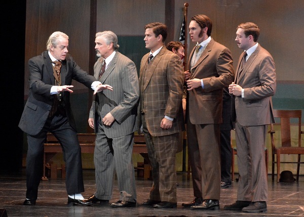 BWW Photo Exclusive: Adam Pascal Stars In THE MUSIC MAN At 5-Star Theatricals Image