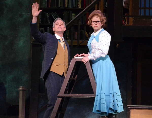 BWW Photo Exclusive: Adam Pascal Stars In THE MUSIC MAN At 5-Star Theatricals Image