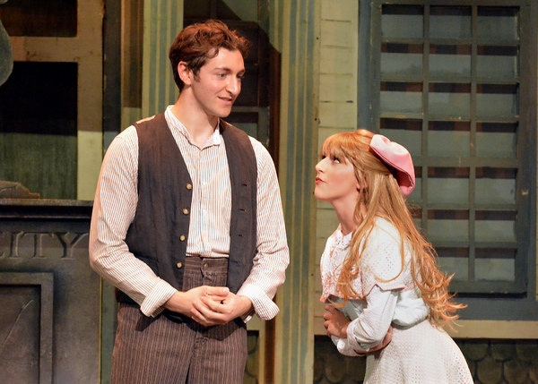 BWW Photo Exclusive: Adam Pascal Stars In THE MUSIC MAN At 5-Star Theatricals Image