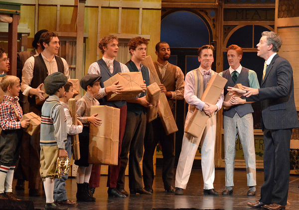 BWW Photo Exclusive: Adam Pascal Stars In THE MUSIC MAN At 5-Star Theatricals Image