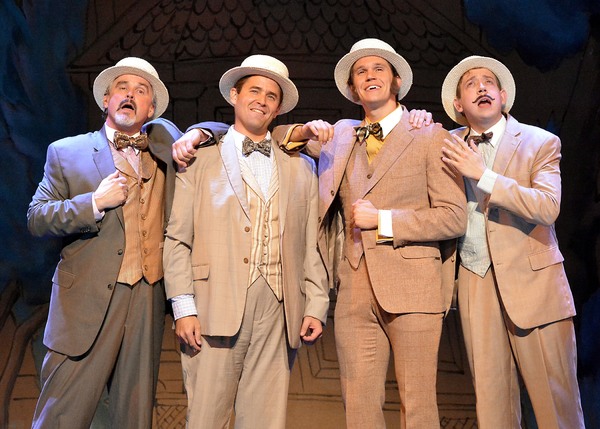 BWW Photo Exclusive: Adam Pascal Stars In THE MUSIC MAN At 5-Star Theatricals Image