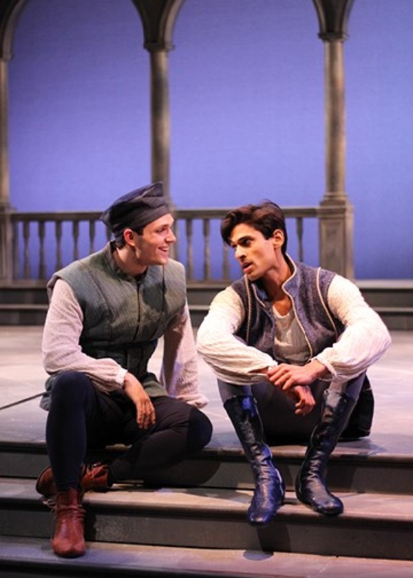 Photo Flash: The Shakespeare Theatre Of New Jersey Presents ROMEO AND JULIET Image