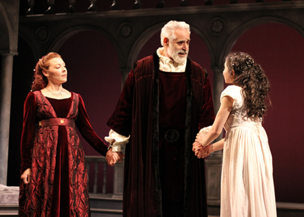 Photo Flash: The Shakespeare Theatre Of New Jersey Presents ROMEO AND JULIET Image