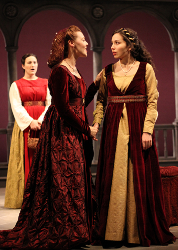 Photo Flash: The Shakespeare Theatre Of New Jersey Presents ROMEO AND JULIET Image