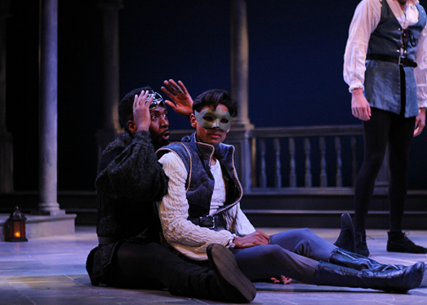 Photo Flash: The Shakespeare Theatre Of New Jersey Presents ROMEO AND JULIET Image