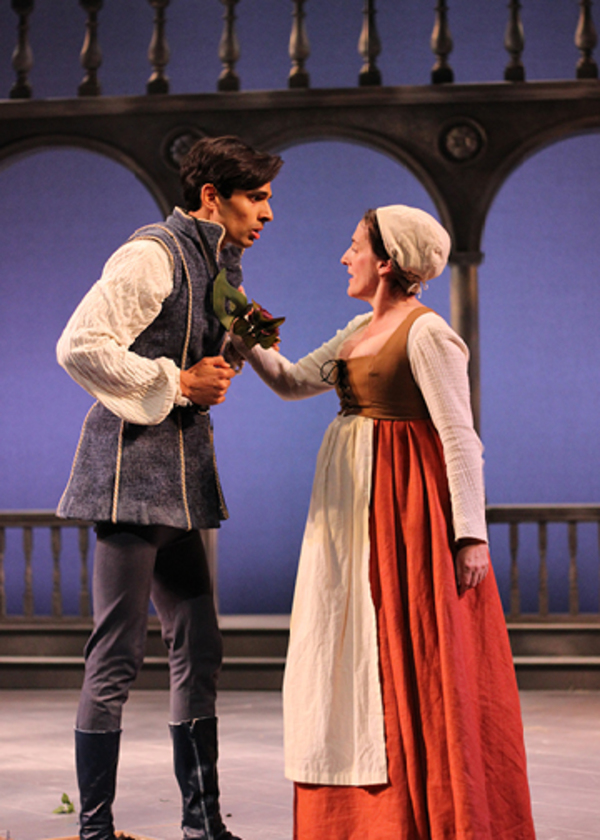 Photo Flash: The Shakespeare Theatre Of New Jersey Presents ROMEO AND JULIET Image
