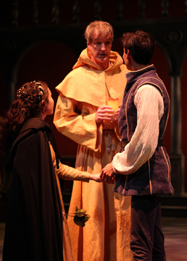 Photo Flash: The Shakespeare Theatre Of New Jersey Presents ROMEO AND JULIET Image