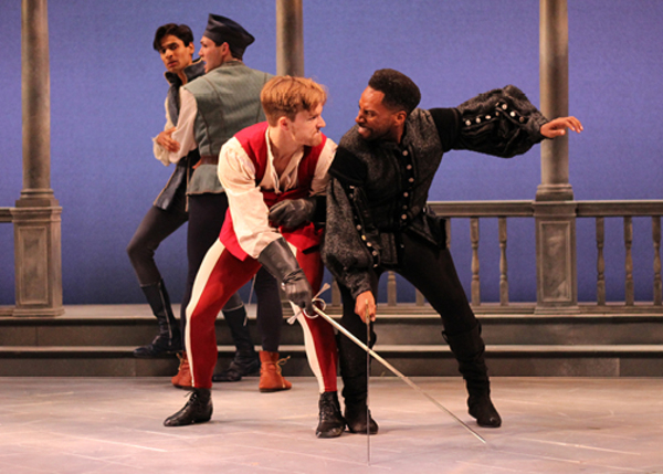 Photo Flash: The Shakespeare Theatre Of New Jersey Presents ROMEO AND JULIET Image