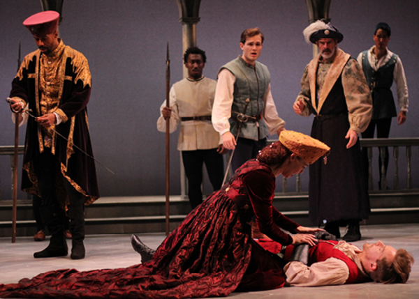 Photo Flash: The Shakespeare Theatre Of New Jersey Presents ROMEO AND JULIET Image