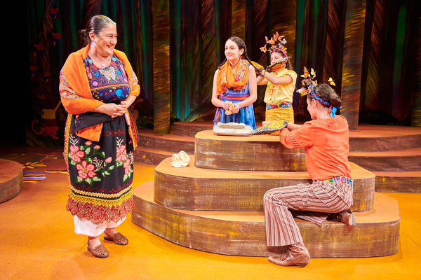 Photo Flash: ON THE WINGS OF A MARIPOSA Opens First Stage's 2019/20 Mainstage Season Image