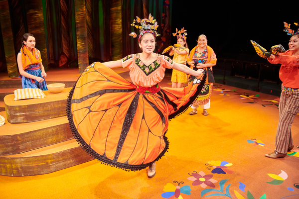 Photo Flash: ON THE WINGS OF A MARIPOSA Opens First Stage's 2019/20 Mainstage Season Image