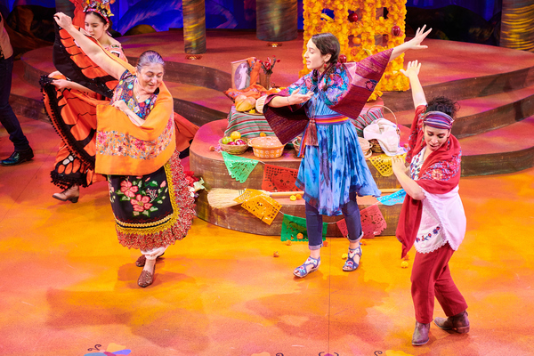Photo Flash: ON THE WINGS OF A MARIPOSA Opens First Stage's 2019/20 Mainstage Season Image