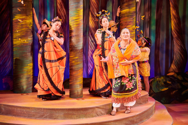 Photo Flash: ON THE WINGS OF A MARIPOSA Opens First Stage's 2019/20 Mainstage Season Image