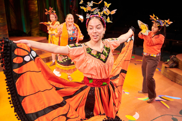 Photo Flash: ON THE WINGS OF A MARIPOSA Opens First Stage's 2019/20 Mainstage Season Image