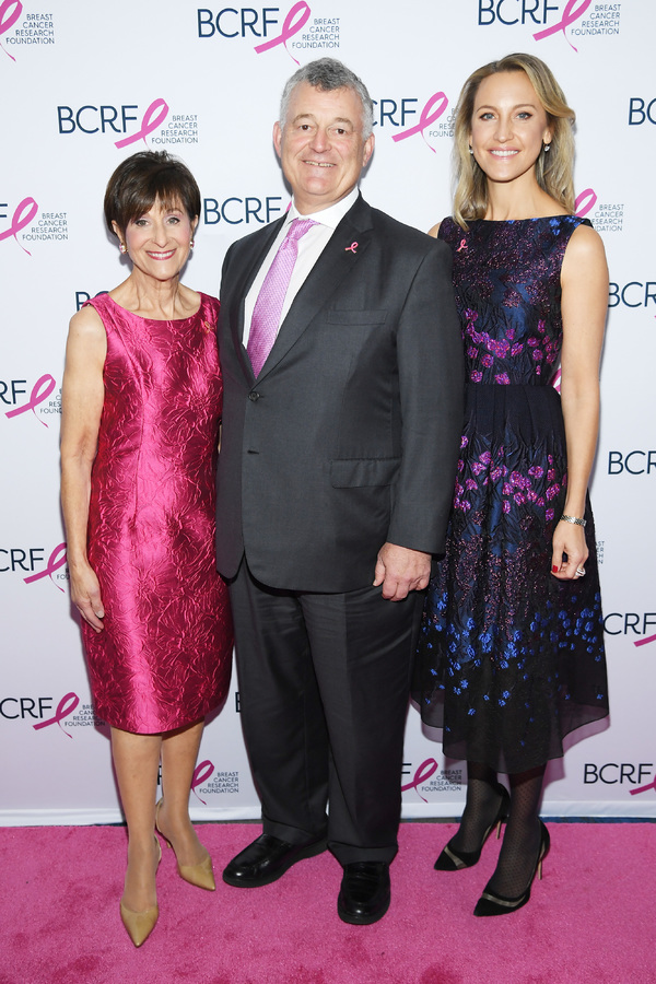 Photo Flash: Breast Cancer Research Foundation 2019 Symposium Honors Vera Wang, Raises Over $2.6 Million For Research Image