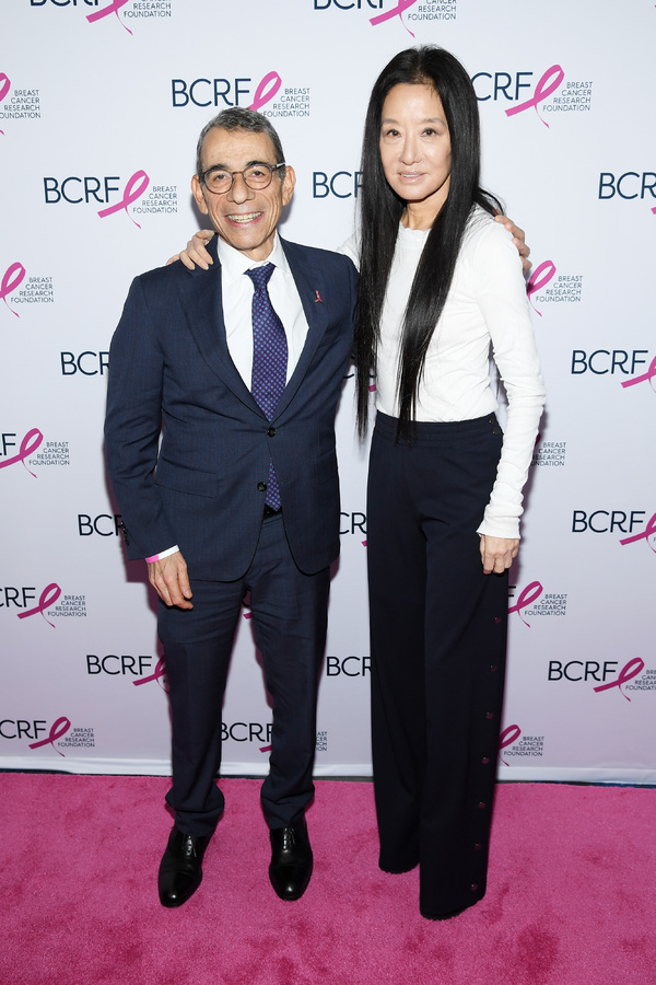 Photo Flash: Breast Cancer Research Foundation 2019 Symposium Honors Vera Wang, Raises Over $2.6 Million For Research Image
