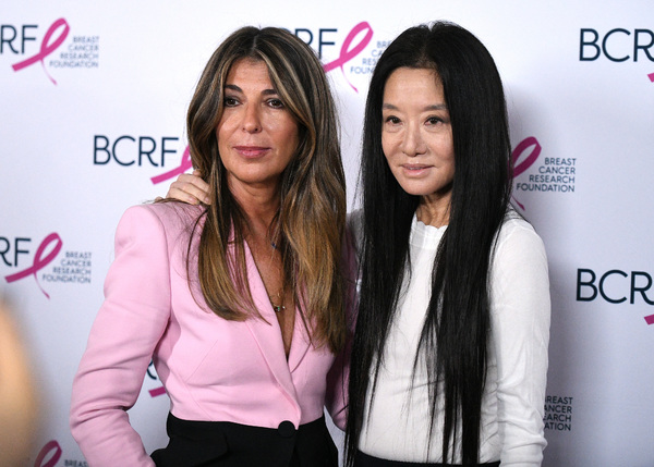 Photo Flash: Breast Cancer Research Foundation 2019 Symposium Honors Vera Wang, Raises Over $2.6 Million For Research Image