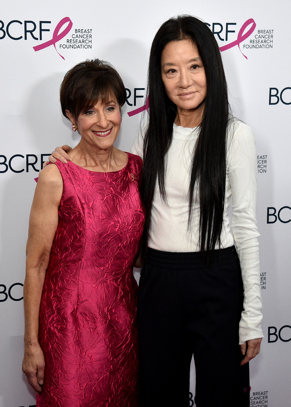 Photo Flash: Breast Cancer Research Foundation 2019 Symposium Honors Vera Wang, Raises Over $2.6 Million For Research Image