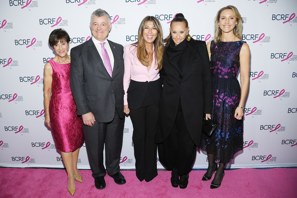 Photo Flash: Breast Cancer Research Foundation 2019 Symposium Honors Vera Wang, Raises Over $2.6 Million For Research Image