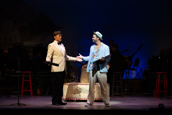 Photo Flash: Pioneer Theatre Company Presents DIRTY ROTTEN SCOUNDRELS In Concert Image