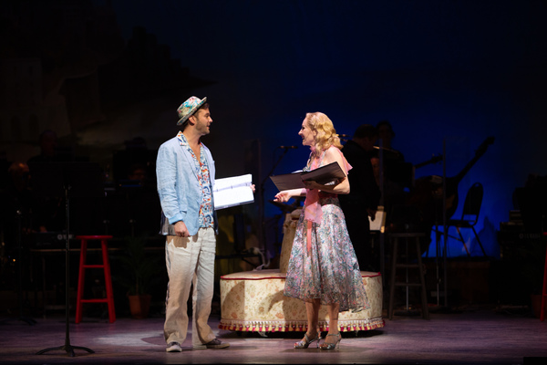 Photo Flash: Pioneer Theatre Company Presents DIRTY ROTTEN SCOUNDRELS In Concert Image