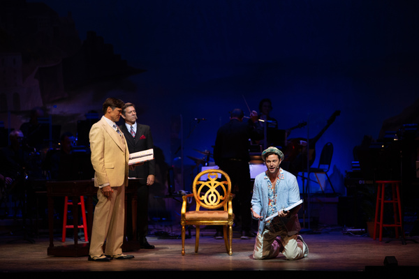Photo Flash: Pioneer Theatre Company Presents DIRTY ROTTEN SCOUNDRELS In Concert Image