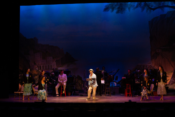 Photo Flash: Pioneer Theatre Company Presents DIRTY ROTTEN SCOUNDRELS In Concert 