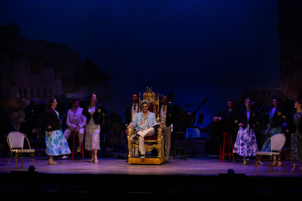Photo Flash: Pioneer Theatre Company Presents DIRTY ROTTEN SCOUNDRELS In Concert Image