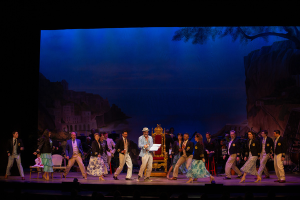 Photo Flash: Pioneer Theatre Company Presents DIRTY ROTTEN SCOUNDRELS In Concert Image