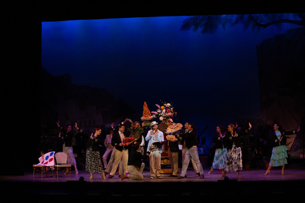 Photo Flash: Pioneer Theatre Company Presents DIRTY ROTTEN SCOUNDRELS In Concert Image