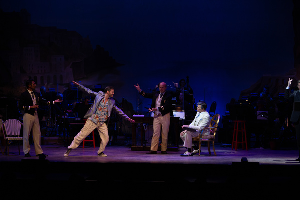 Photo Flash: Pioneer Theatre Company Presents DIRTY ROTTEN SCOUNDRELS In Concert 