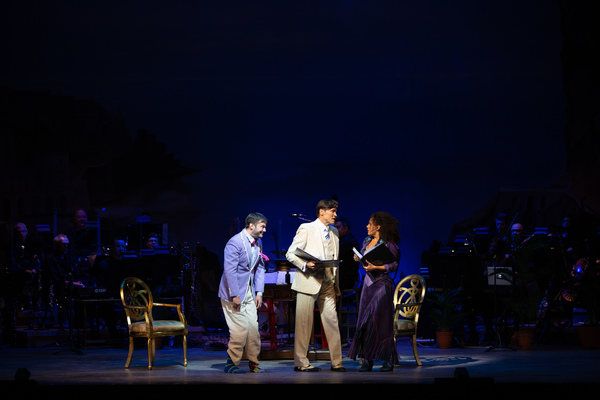 Photo Flash: Pioneer Theatre Company Presents DIRTY ROTTEN SCOUNDRELS In Concert Image