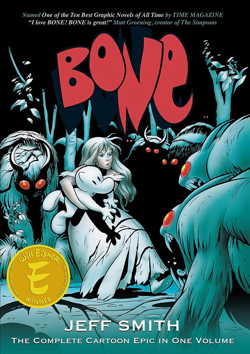 Jeff Smith's Award-Winning Comic Book Series BONE Acquired for Netflix Series 