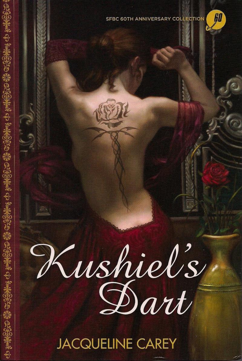 KUSHIEL'S LEGACY by Jacqueline Carey Acquired by Lionsgate 