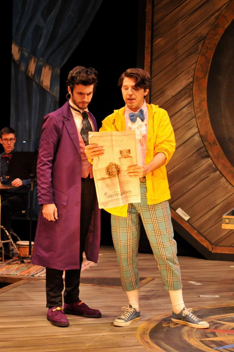 Review: AROUND THE WORLD IN 80 DAYS, Theatre Raleigh Image