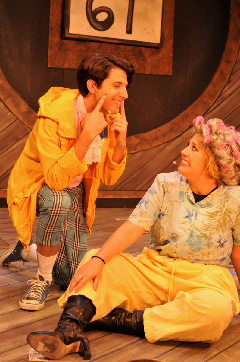 Review: AROUND THE WORLD IN 80 DAYS, Theatre Raleigh Image