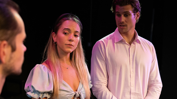 Photo Flash: First Look at COCK at Beverly Hills Playhouse 