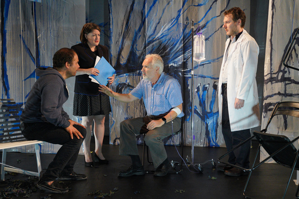Photo Flash: New American Drama DUCK Begins Previews Image