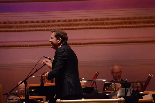 Photo Coverage: Jeremy Jordan Performs With The New York Pops Image