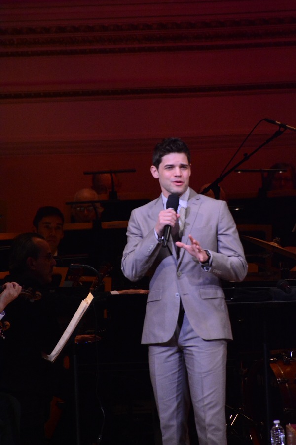 Photo Coverage: Jeremy Jordan Performs With The New York Pops Image
