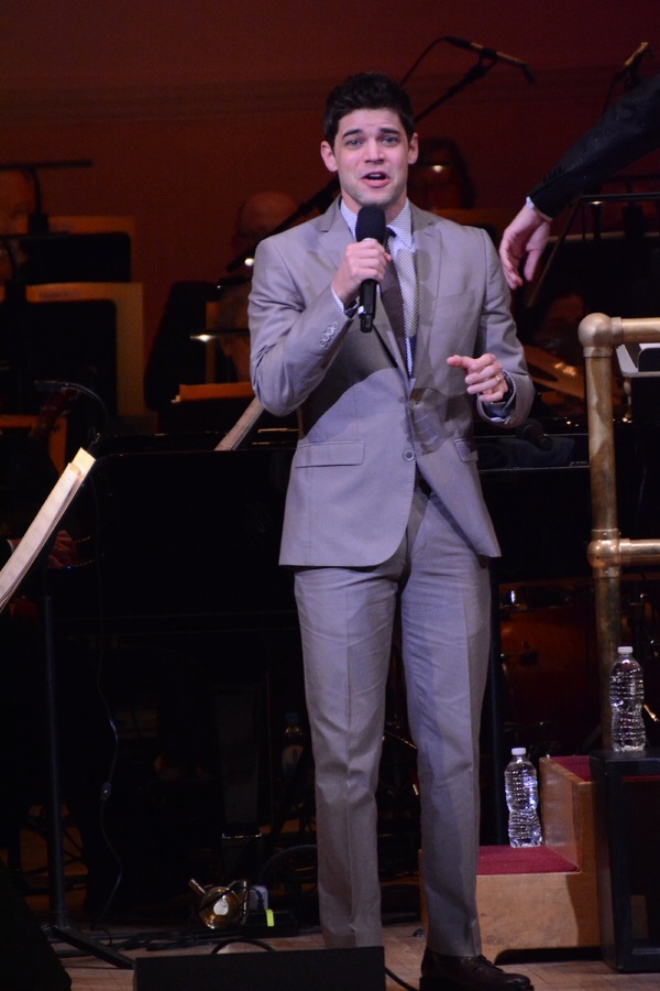 Photo Coverage: Jeremy Jordan Performs With The New York Pops Image