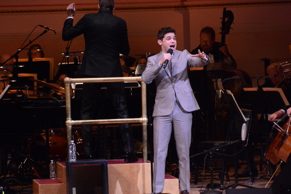 Photo Coverage: Jeremy Jordan Performs With The New York Pops Image