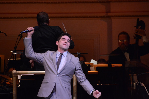 Photo Coverage: Jeremy Jordan Performs With The New York Pops Image