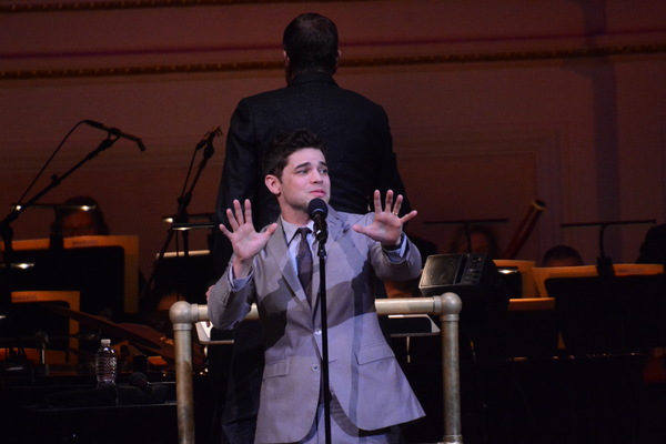 Photo Coverage: Jeremy Jordan Performs With The New York Pops Image