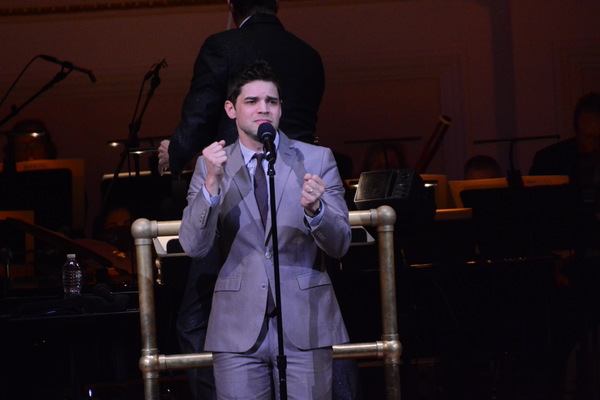 Photo Coverage: Jeremy Jordan Performs With The New York Pops Image