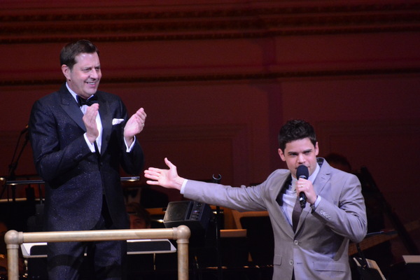 Steven Reineke and Jeremy Jordan Photo